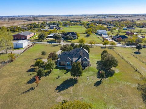 A home in Weatherford