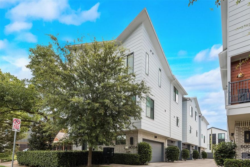 Where design-forward living meets the energy of Lower Greenville. Nestled on a picturesque, tree-lined street, this like-new condo offers the perfect blend of modern design and walkable convenience, just steps from Dallas’ most vibrant dining and shopping destinations. Inside, you'll find a thoughtfully designed floor plan with 2 bedrooms, 2.5 bathrooms, and hardwood floors throughout all living areas and bedrooms. A versatile first-floor flex space is ideal for hosting overnight guests or creating a quiet home office. The second floor is an entertainer’s dream, featuring a stunning gourmet kitchen complete with stainless steel appliances, quartz countertops, under-cabinet LED lighting, and designer pendant lighting over a spacious island. A dedicated dining area flows seamlessly into the open-concept living space and private balcony. Upstairs, the laundry room is conveniently located near both bedrooms. The secondary bedroom includes a private en suite, while the primary suite boasts a walk-in closet and spa-inspired bathroom with an oversized frameless glass shower. Added bonus: HOA covers water, sewer, trash, and recycling. From the stylish finishes to the prime location, this home is the total package—schedule your tour today and experience the charm of Lower Greenville living.