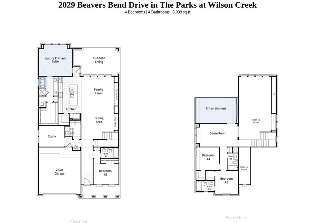 The Parks at Wilson Creek - Residential