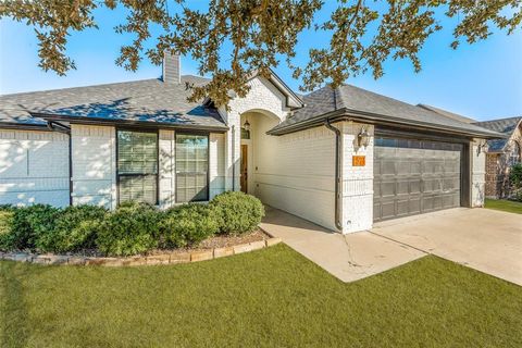 A home in Weatherford