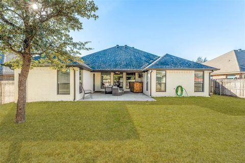 A home in Weatherford