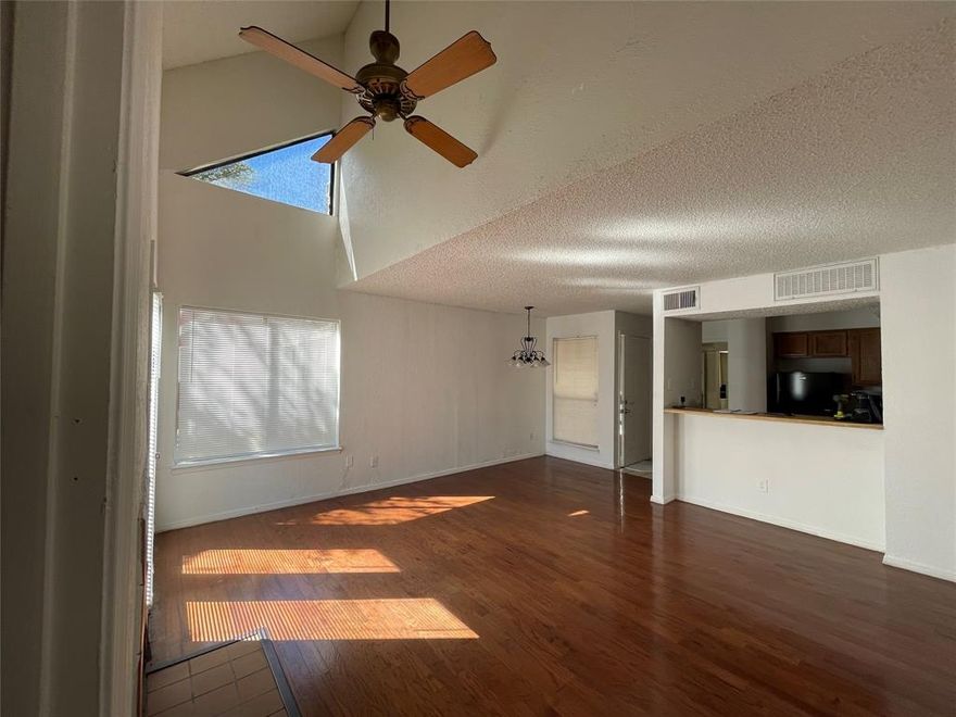 Cash only. Charming and affordable condo in the heart of Dallas. This well-maintained unit features fresh paint, hardwood flooring, and a functional layout with washer and dryer included. The kitchen offers new appliances, and the private balcony provides a pleasant view along with a generously sized storage space.

Located at the edge of the community, this unit offers added privacy while still providing convenient access to major shopping, dining, and all that the Dallas area has to offer. Priced competitively, this is a great opportunity to own an apartment in Dallas at an attractive price point.

All information is deemed reliable but not guaranteed. Buyer and buyer’s agent to verify all information.