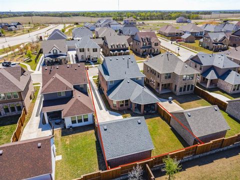 A home in Van Alstyne