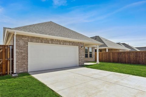 A home in Waxahachie