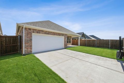 A home in Waxahachie