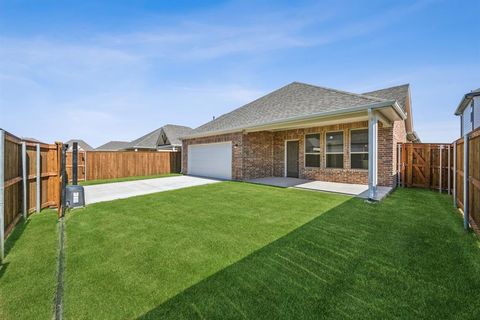 A home in Waxahachie