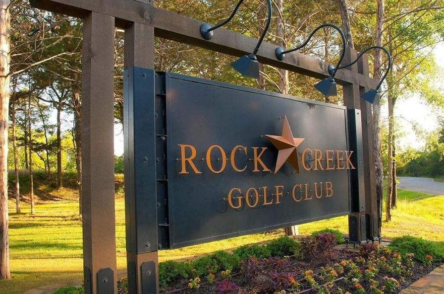 Beautiful Rock Creek Resort property in the Pronghorn Addition. Rock Creek is a private, master-planned resort community located on the Texas shores of Lake Texoma. Just 60 minutes north of Dallas, and with over 1,300 lush acres, Rock Creek combines the best of serene lakeside living with resort amenities. Owners enjoy exclusive access to the Nicklaus Design golf course, clubhouse with restaurant and pro shop, marina and ship store, swimming pool, fitness center, outdoor sports court and more.