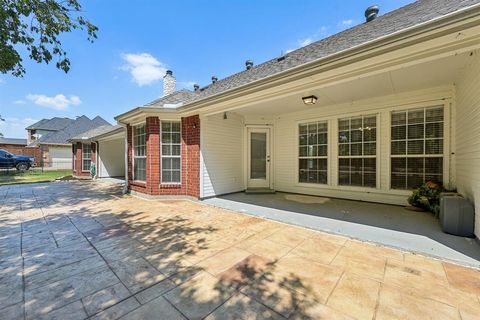 A home in Lakewood Village