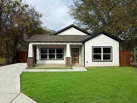 1315 Bessie Street Fort Worth TX 76104