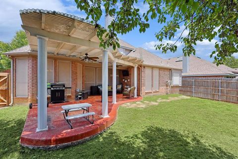 A home in Denton