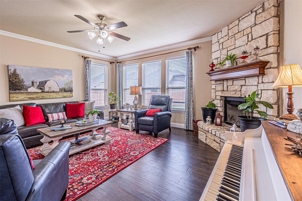 Marine Creek Ranch Add - Residential