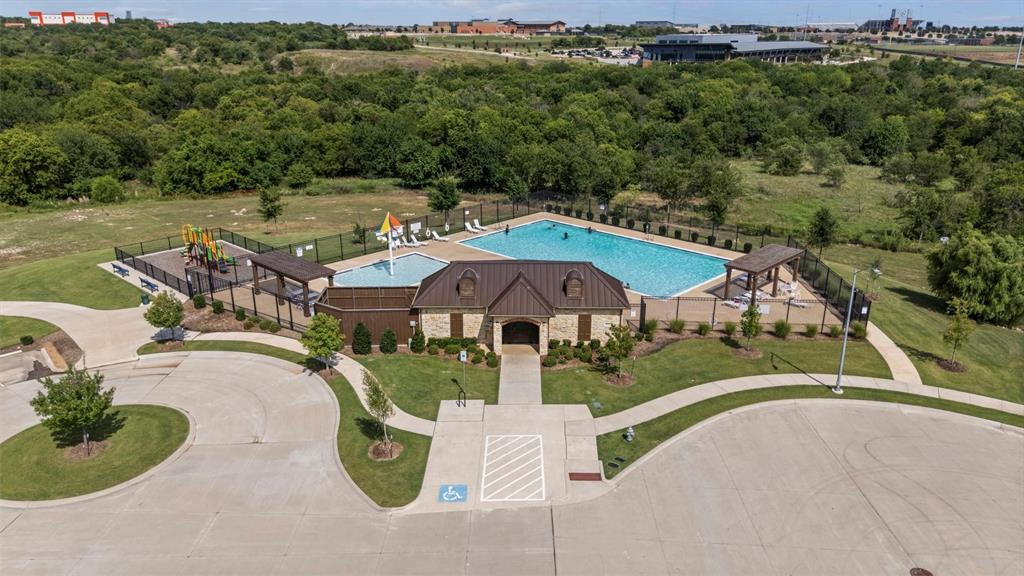 Marine Creek Ranch Add - Residential