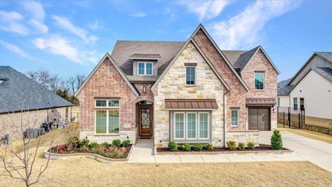 Photo of 605 Jackson Court, Lucas, TX 75002 (MLS # 21177680)