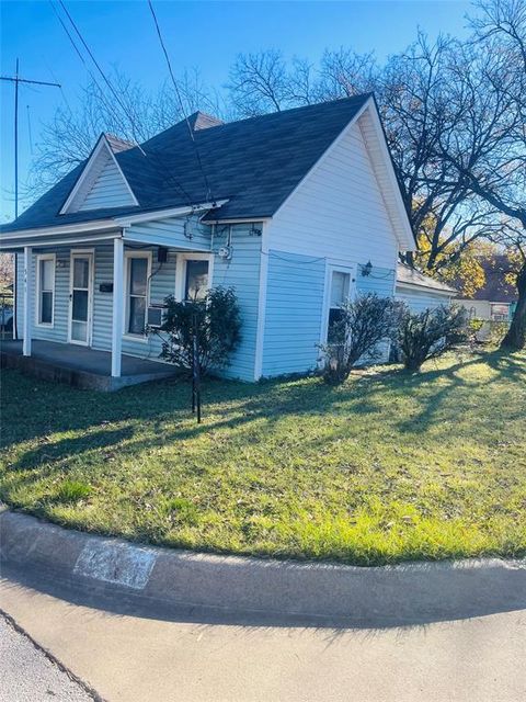 A home in Cleburne