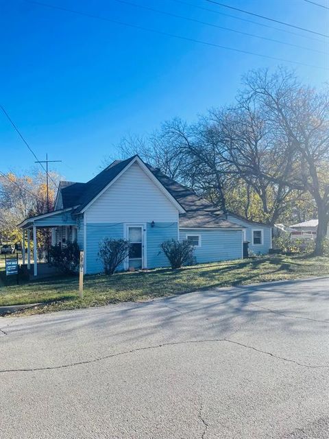 A home in Cleburne