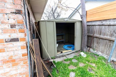 A home in Garland