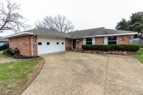 A home in Garland