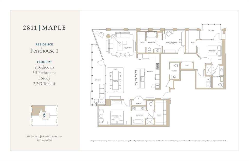 Thomas Maple Avenue - Residential Lease