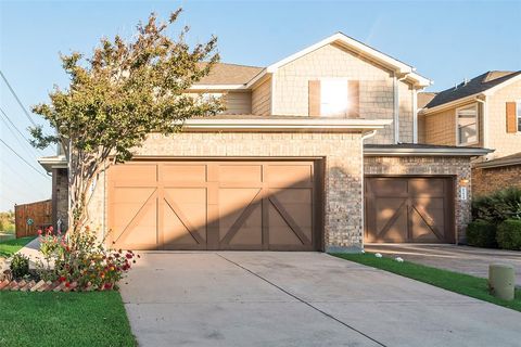 A home in Plano