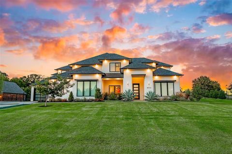 A home in Flower Mound