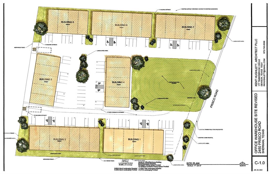 Mcglothlin G W - Commercial Lease