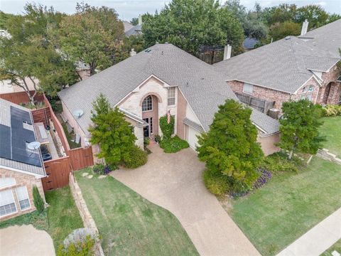 A home in Garland