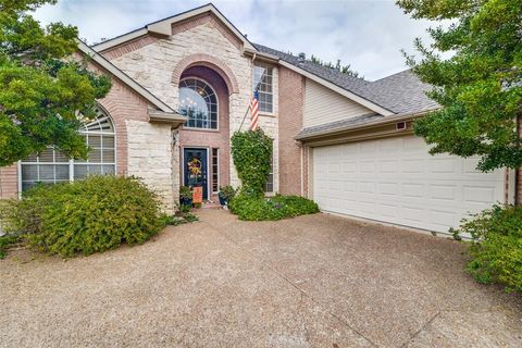 A home in Garland