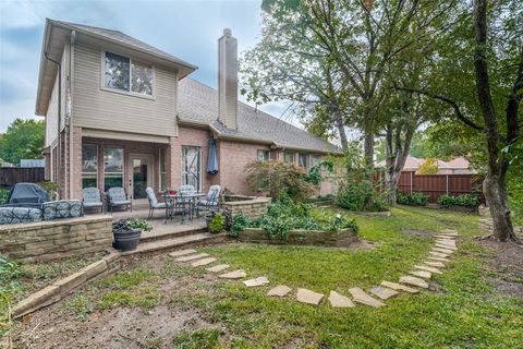 A home in Garland