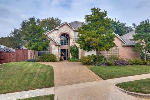 A home in Garland