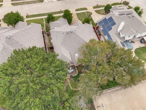 A home in Garland