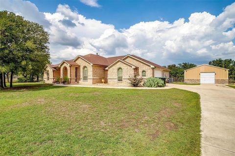 A home in Azle