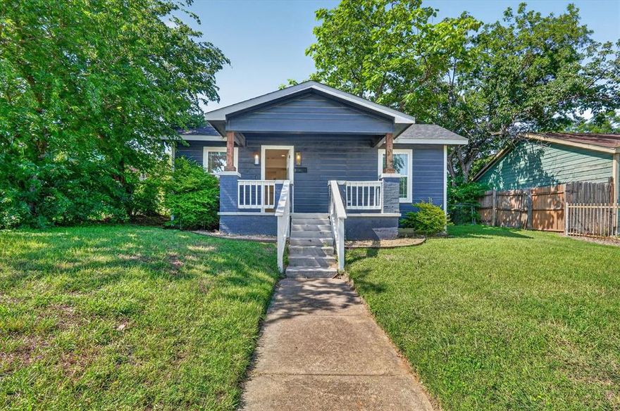 This beautifully updated 3-bedroom, 2-bath home offers the perfect blend of comfort, style, and functionality near major highways in Fort Worth. Featuring modern finishes throughout, this charming rental welcomes you with a bright and inviting layout designed for everyday living. The updated kitchen and bathrooms showcase contemporary touches, while the modern bedrooms provide comfort and flexibility for families, roommates, or a home office setup. Step outside to enjoy your own private yard, ideal for relaxing, entertaining, or enjoying quiet evenings at home. Conveniently located, this move-in-ready home combines modern living with affordability.