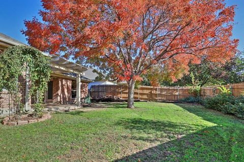 A home in Benbrook