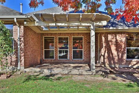 A home in Benbrook