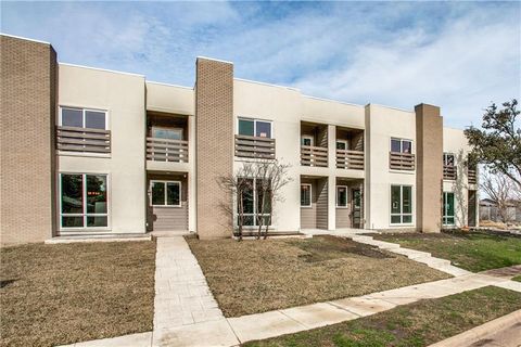 A home in Dallas