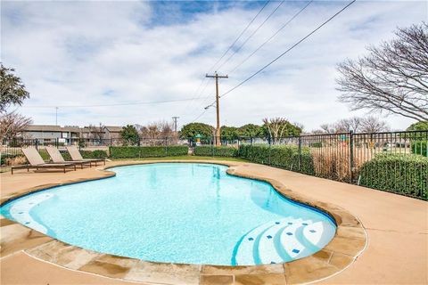 A home in Dallas