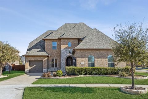 A home in Prosper