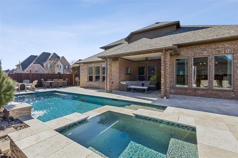 A home in Prosper