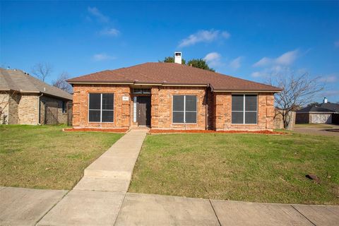 A home in Mesquite