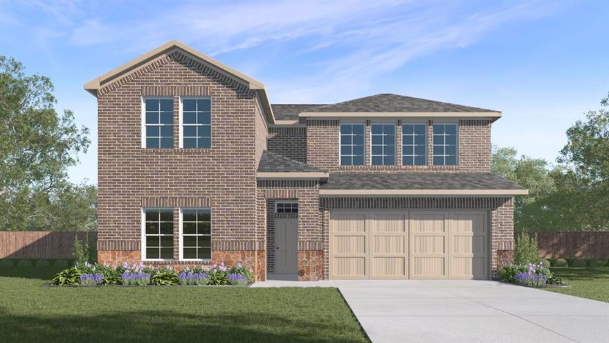 Gorgeous NEW CONSTRUCTION, 4 bed 3 bath with Gameroom 2 story from DR Horton Homes in Celina in Chalk Hill. Home features LVP flooring throughout, carpet in bedrooms, quartz or granite counters in kitchen and amazing specials!! Contact Sales agent for details