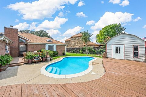 A home in Mesquite