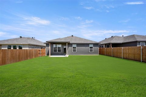 A home in Cleburne