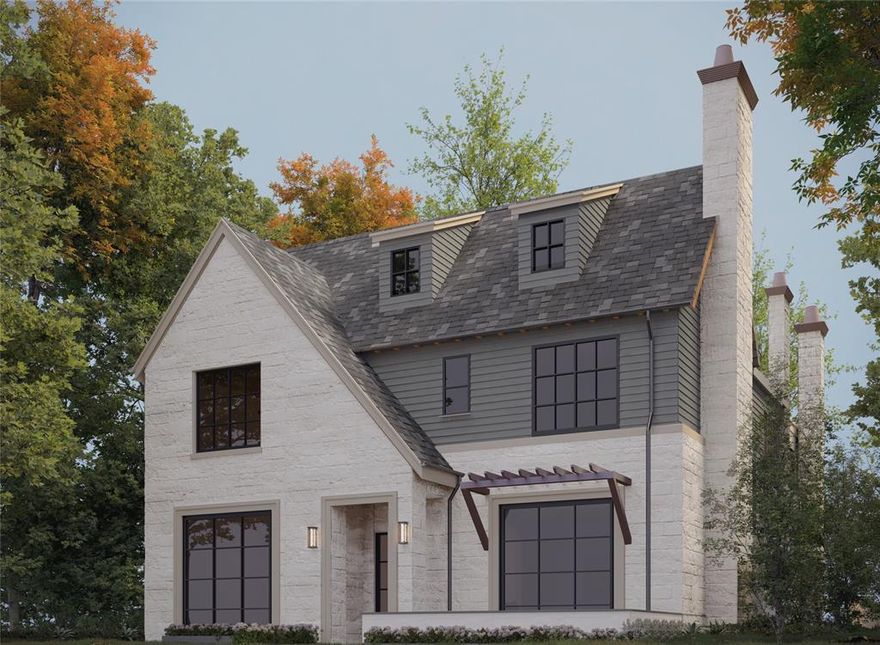 Discover the epitome of luxury living in the heart of University Park with this exquisite new construction, slated for completion in Q1 2026. Developed by the esteemed Novel Signature Homes in collaboration with Gilbert Homes, this residence is a testament to exceptional design and craftsmanship.

Spanning an impressive 5,897 square feet, this home boasts five bedrooms and five full and two half baths, thoughtfully arranged across a three-story layout. Designed by Architect Clay Nelson and featuring interiors by Kevin Spearman, every detail of this home exudes refined elegance and modern sophistication.

Upon entering, you'll be greeted by expansive living spaces designed for both comfort and grandeur. The main floor is an entertainer's dream, featuring a gourmet prep kitchen, a dedicated wine area, and an outdoor loggia equipped with an accordion door system and gas grill, blurring the lines between indoor and outdoor living.

The upper levels host all bedrooms, each offering serene privacy and luxury. The primary suite impresses with dual closets, providing ample space for the discerning homeowner. A playroom adds a touch of versatility, perfect for leisure and relaxation.

Additional highlights include being elevator-ready, a two-car garage, and a mudroom. Every aspect of this home reflects an unparalleled attention to detail and quality, setting a new standard in luxury living.

Embrace a lifestyle of elegance and sophistication in this remarkable Park Cities residence.