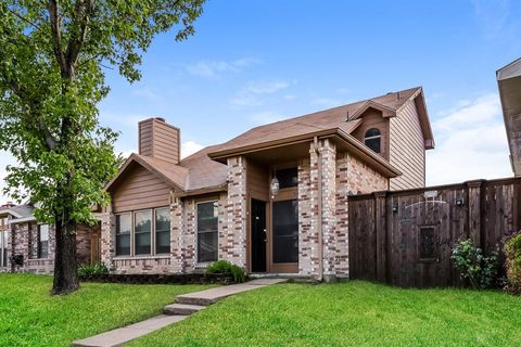 A home in Mesquite