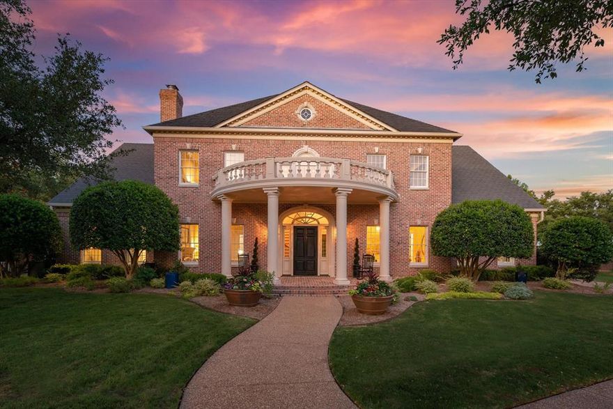 Nestled within the exclusive gated community of Adams Lane, this classic estate home offers over an acre of extensively landscaped privacy, showcasing multiple gardens and sitting areas, resort-style pool and outdoor kitchen. Elegant formals, a grand kitchen, with high-end Wolf appliances, private master suite and multiple living spaces, including an oversized game room, complete this timeless home.
Matterport 3-D Virtual Tour Link Provided.