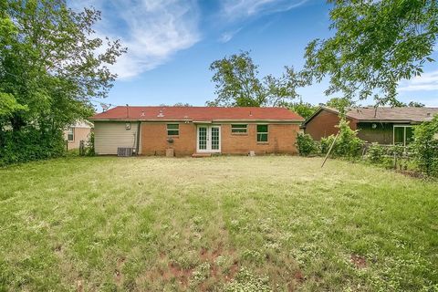 A home in Dallas