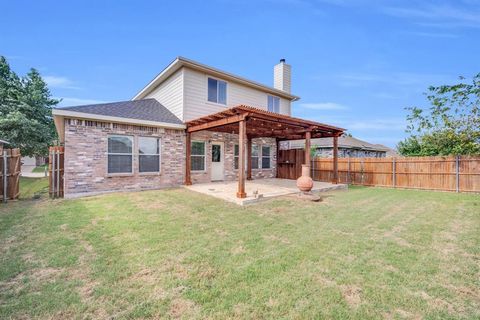 A home in Waxahachie