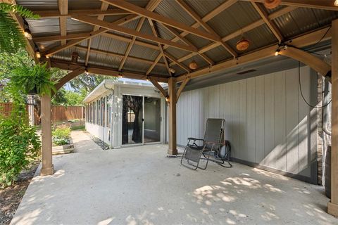 A home in Weatherford