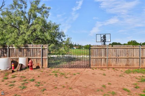 A home in Abilene