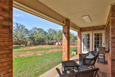 A home in Abilene